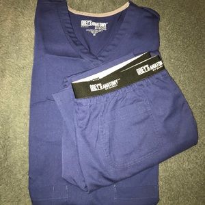 Grey’s Anatomy Scrub Set